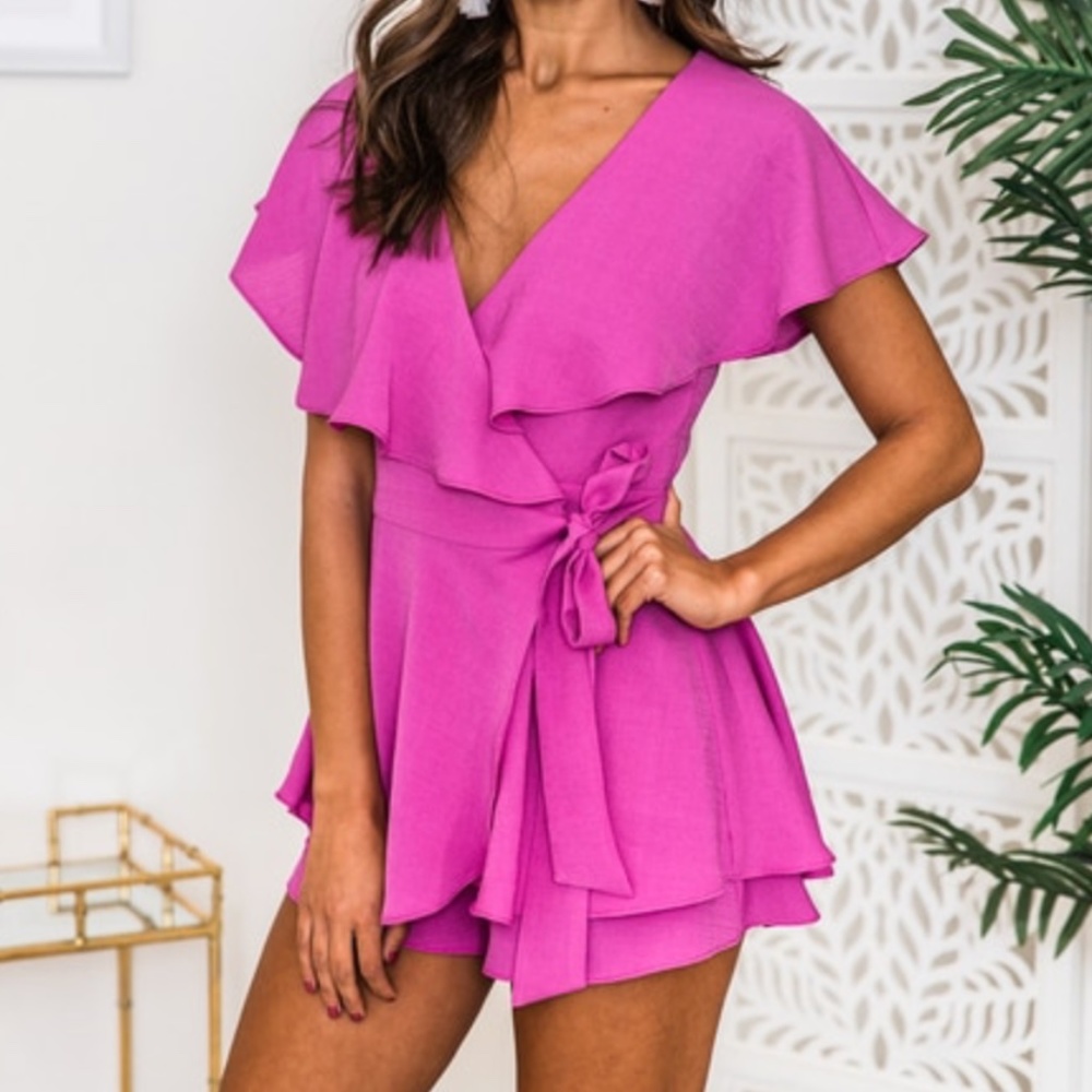 NWT Pink Romper